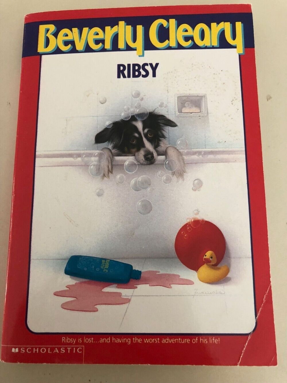 RIBSY - Paperback By Beverly Cleary - GOOD